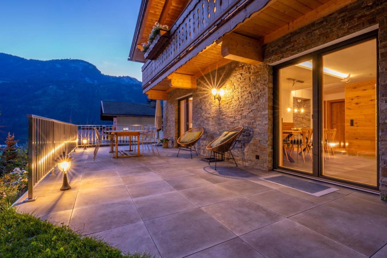 Chalet Alpendomizil Ahorn مايرهوفن المظهر الخارجي الصورة