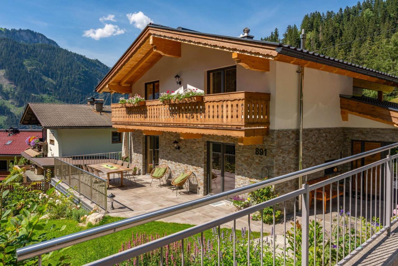 Chalet Alpendomizil Ahorn مايرهوفن المظهر الخارجي الصورة